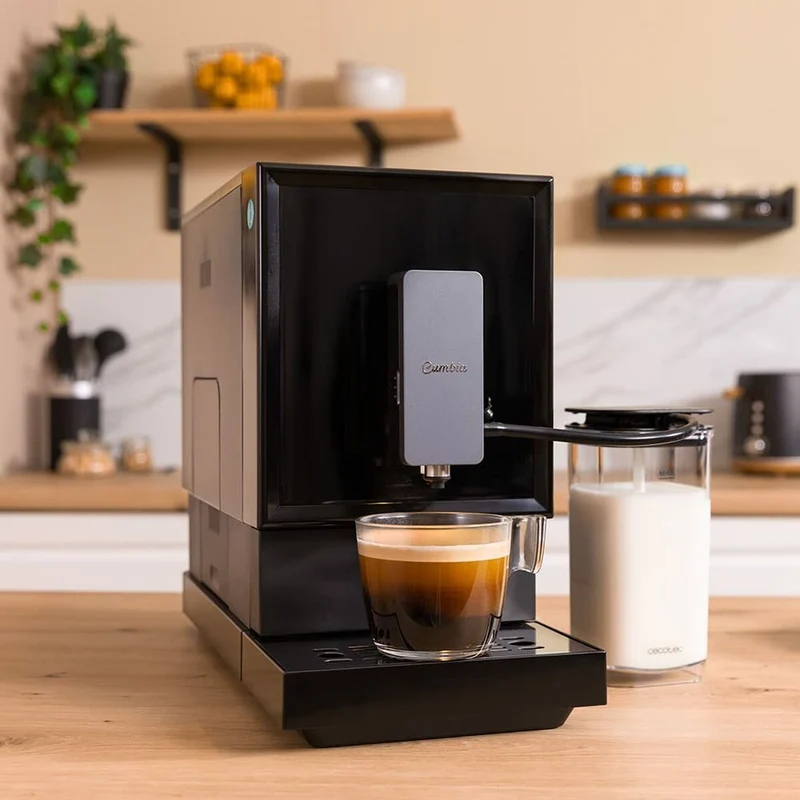 Caffettiera Superautomatica Cecotec POWER MATIC-CCINO Nera 1470 W 1,2 L