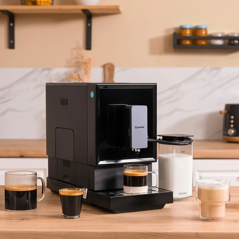 Caffettiera Superautomatica Cecotec POWER MATIC-CCINO Nera 1470 W 1,2 L