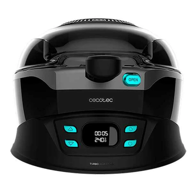 Friggitrice ad aria Cecotec Turbo Cecofry 4D Healthy 1350 W Blu Nero 3 L