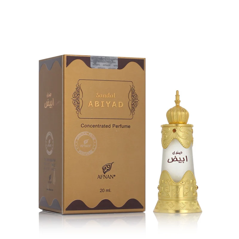 Olio profumato Afnan Abiyad Sandal Abiyad Sandal 20 ml