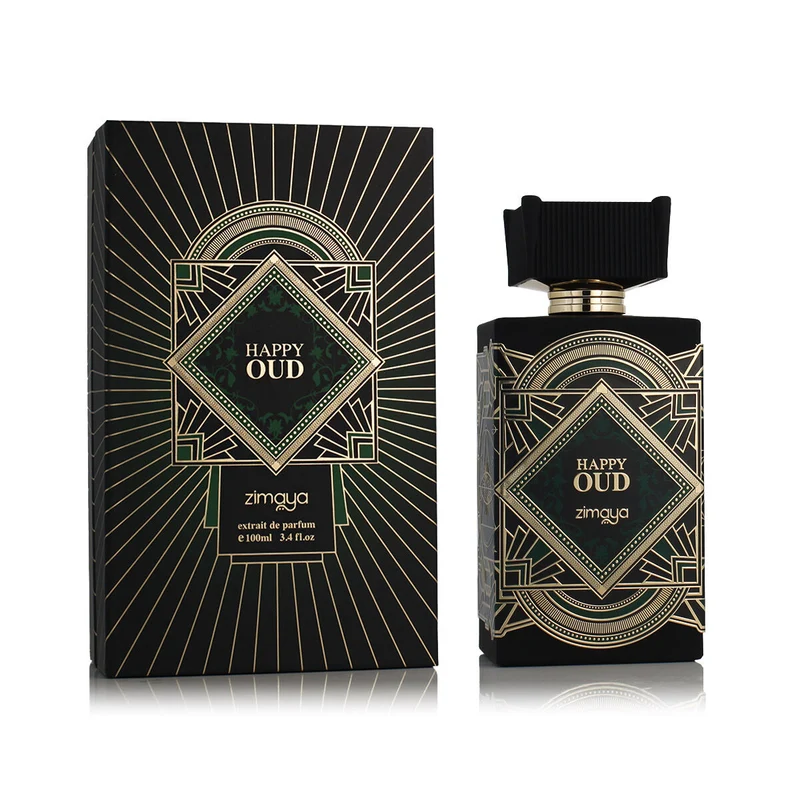 Profumo unisex Zimaya Happy Oud Happy Oud 100 ml