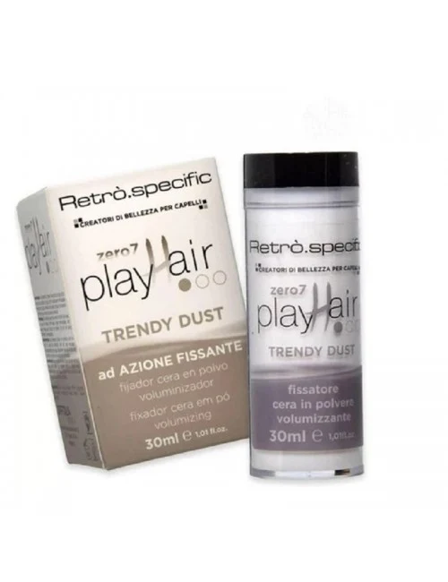 Retro.Specific Playhair Trendy Dust Zero7 30Ml