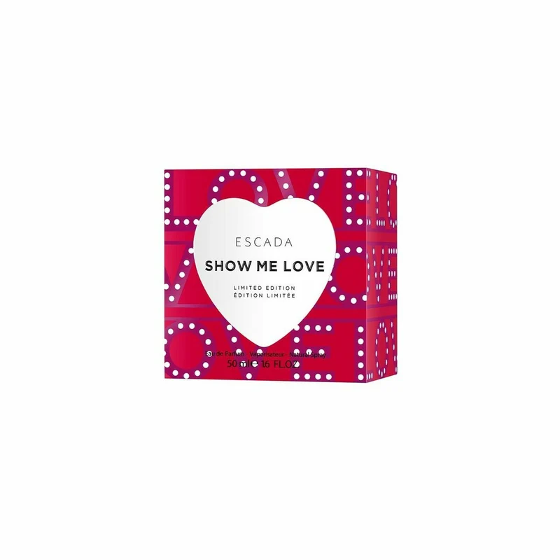 Profumo da donna Escada Show Me Love EDP EDP 50 ml
