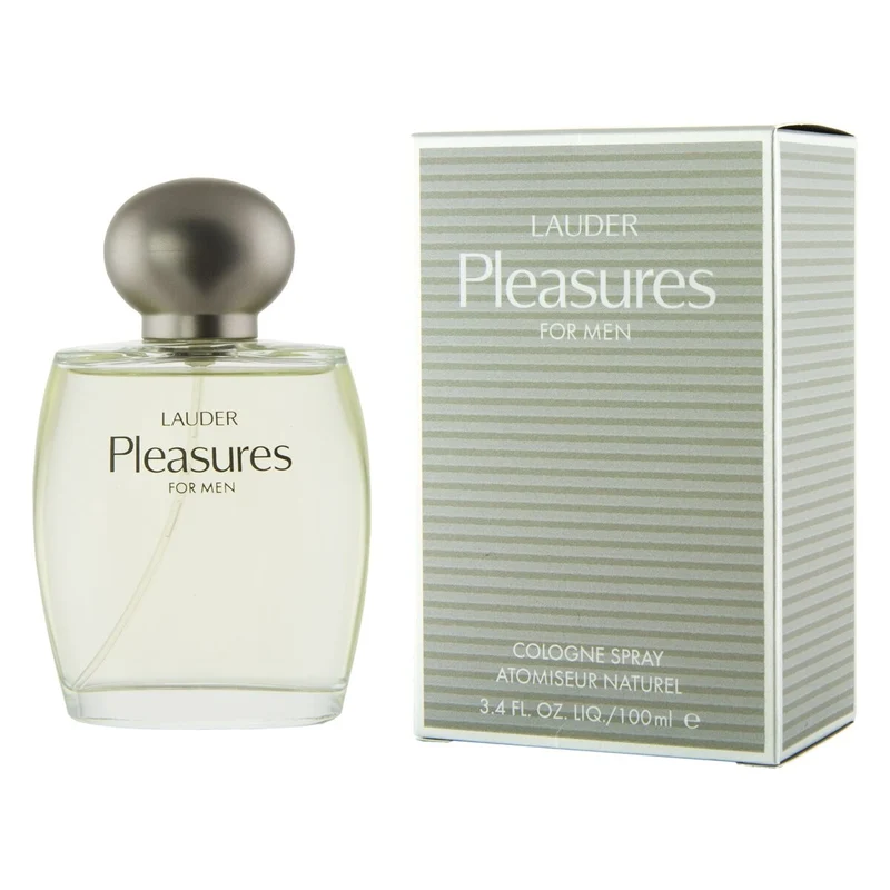 Profumo da uomo Estee Lauder EDC Pleasures Men 100 ml
