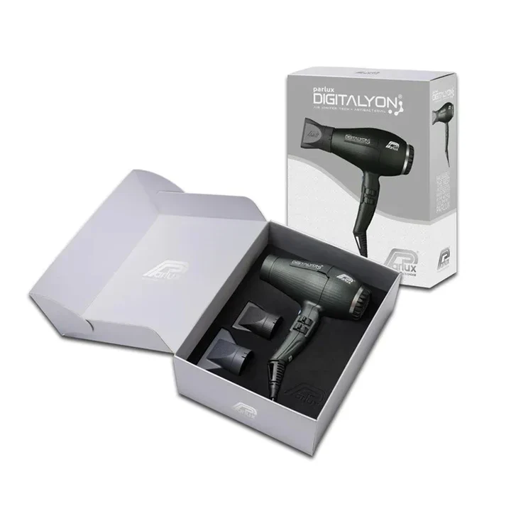 Parlux Digitalyon Antracite - Asciugacapelli Professionale