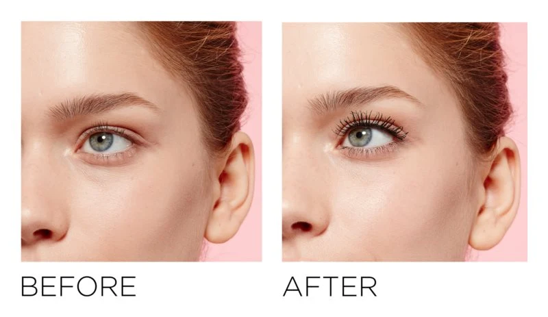 False Lash Bambi Waterproof mascara waterproof per ciglia vuoluminose e curve