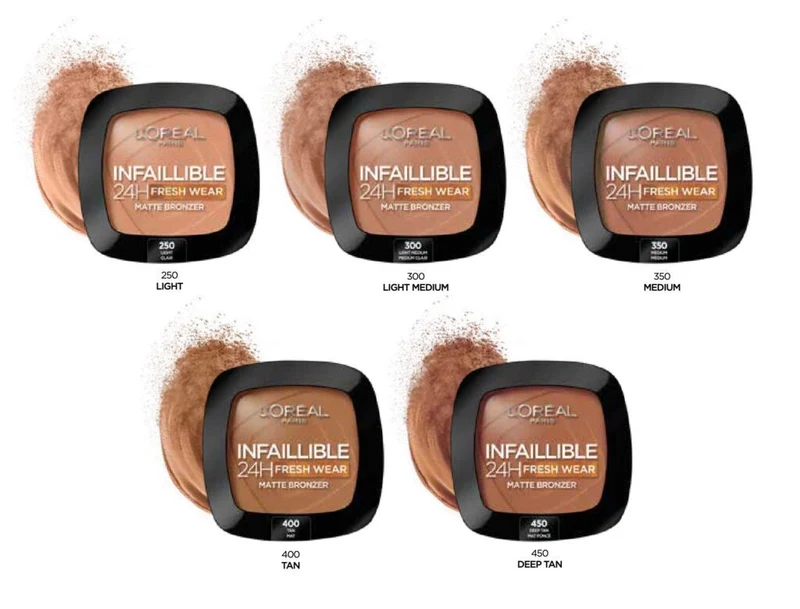 Terra Infaillible 24H Fresh Wear Matte Bronzer