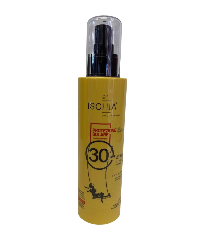 Sali Di Ischia Latte Spray Solare Alta Protezione 30+ Spf 200Ml