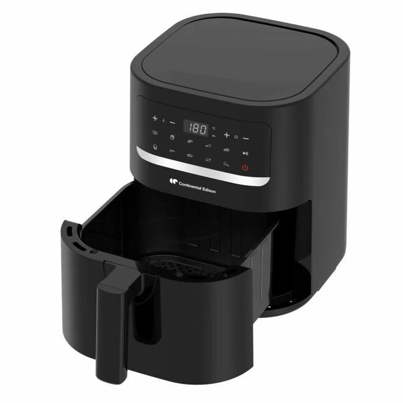 Friggitrice ad aria Continental Edison Nera 1400 W 4,5 L