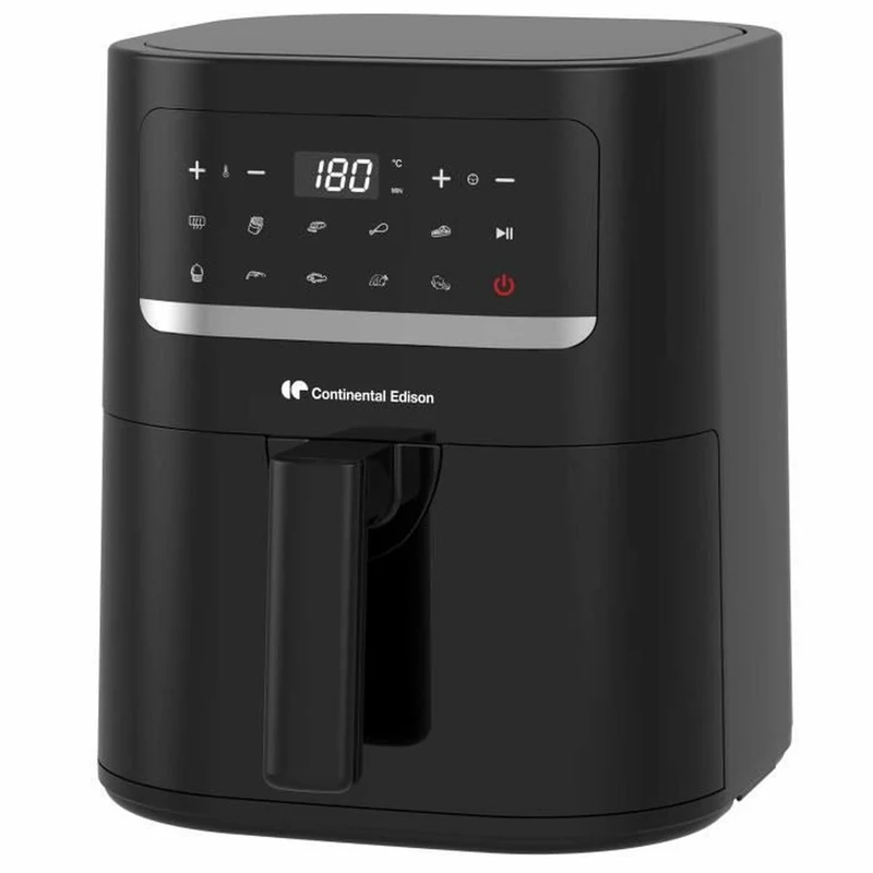 Friggitrice ad aria Continental Edison Nera 1400 W 4,5 L