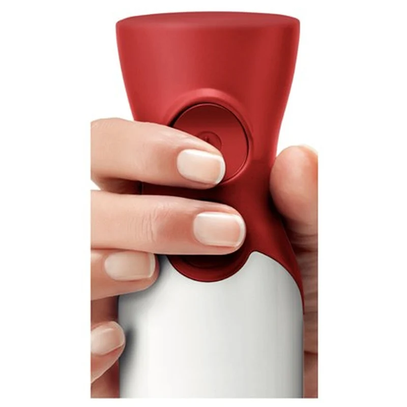 Frullatore ad immersione BOSCH MSM64010 Bianco Rosso 450 W