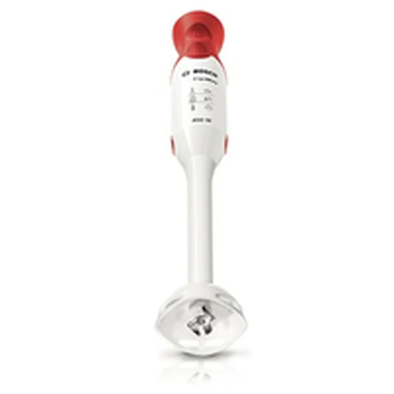 Frullatore ad immersione BOSCH MSM64010 Bianco Rosso 450 W