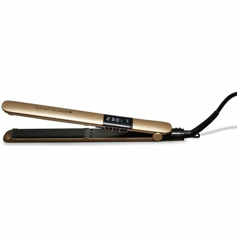 Piastra per capelli Saint-Algue Demeliss GOLD Nero Dorato