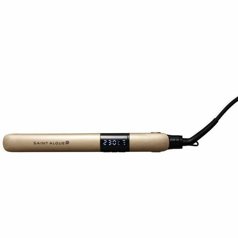 Piastra per capelli Saint-Algue Demeliss GOLD Nero Dorato