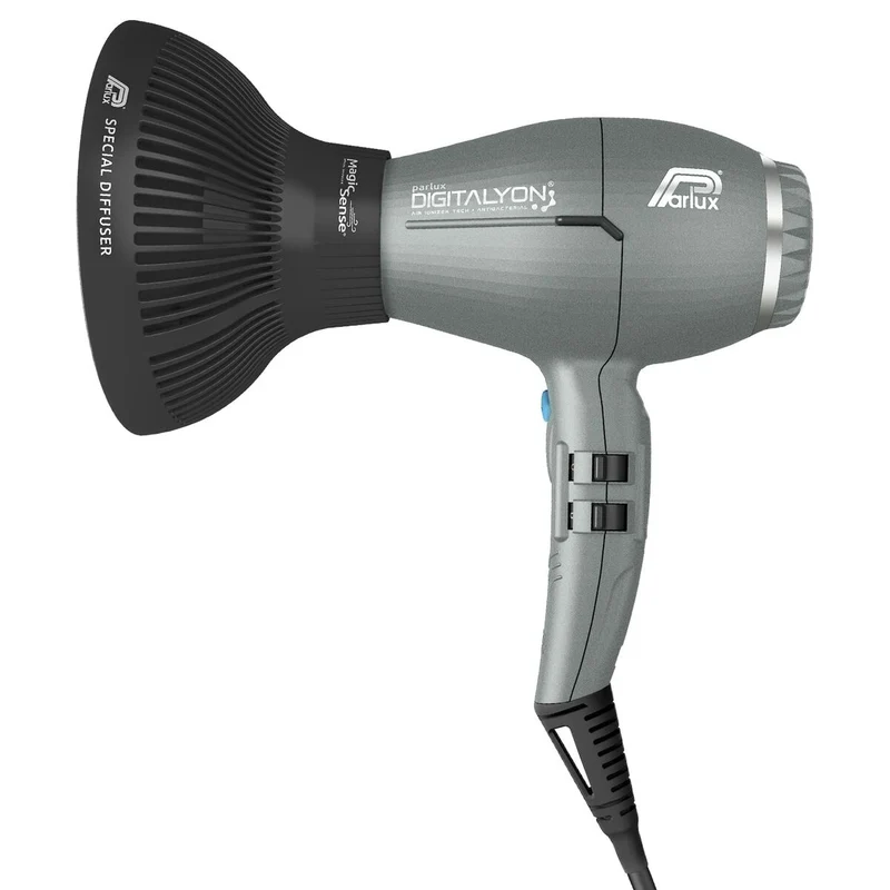 Asciugacapelli Parlux Digitalyon Grigio 2400 W