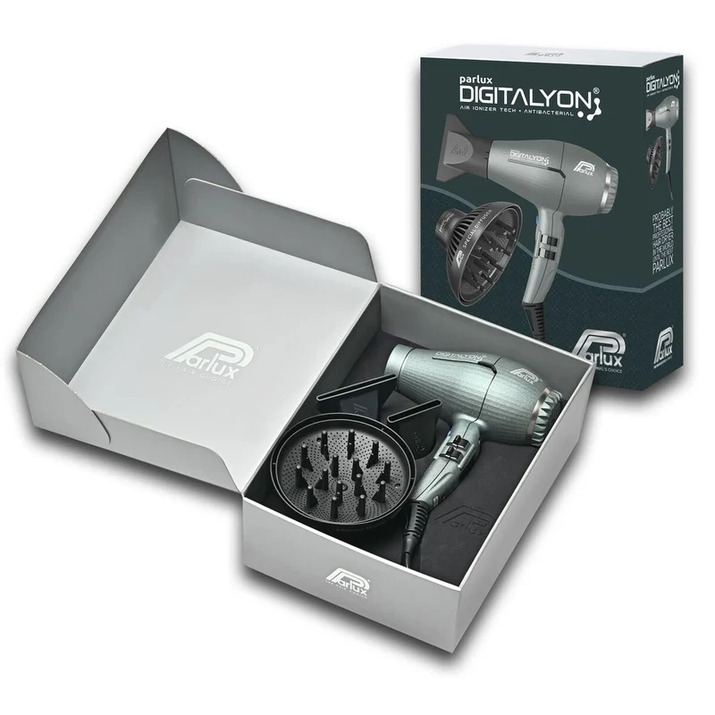 Asciugacapelli Parlux Digitalyon Grigio 2400 W