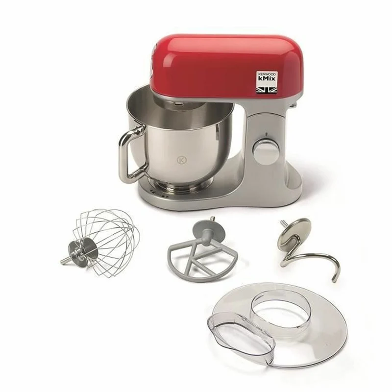 Robot da cucina Kenwood 0W20011138 Inox 5 L 1000W 1000 W 5 L Nero Rosso