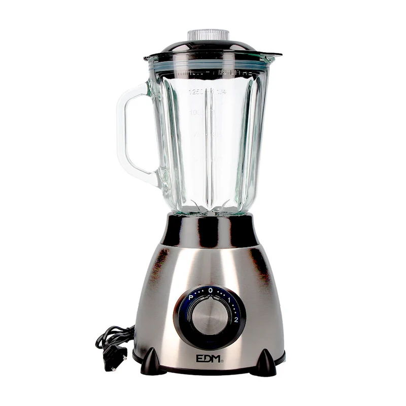Frullatore a tazza EDM 07678 Nero 550 W 1,5 L