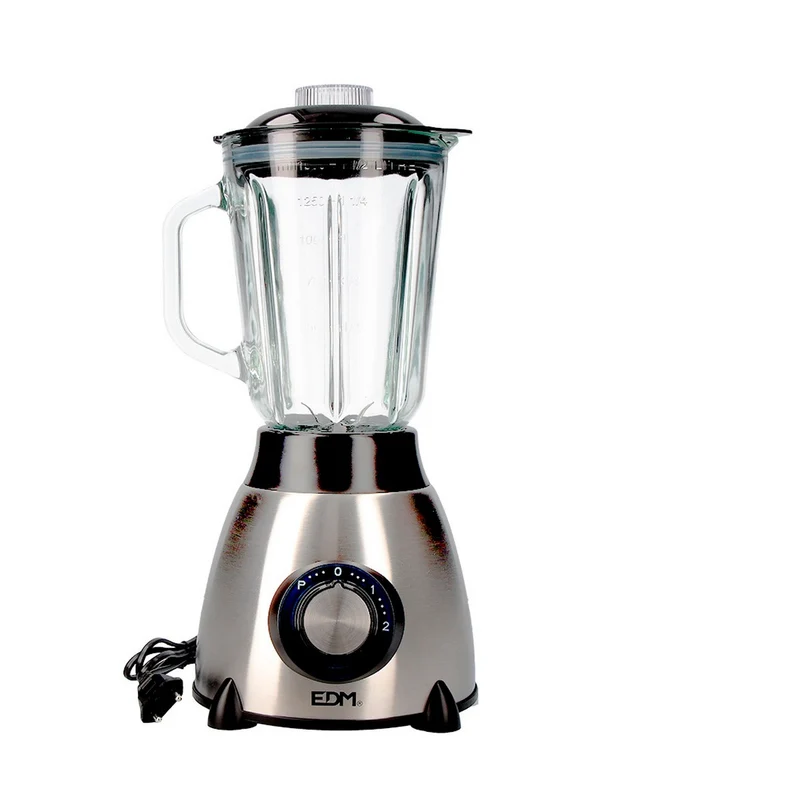 Frullatore a tazza EDM 07678 Nero 550 W 1,5 L