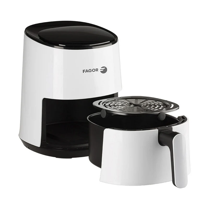 Friggitrice ad Aria Fagor Naturfry Bianca 1450 W 2,5 L