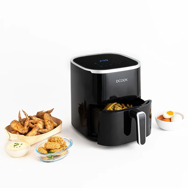 Friggitrice ad aria Dcook Gallery Nera 1450 W 4,6 L