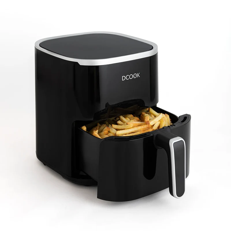 Friggitrice ad aria Dcook Gallery Nera 1450 W 4,6 L