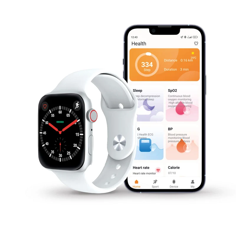 Smartwatch KSIX Urbano 4 Bianco