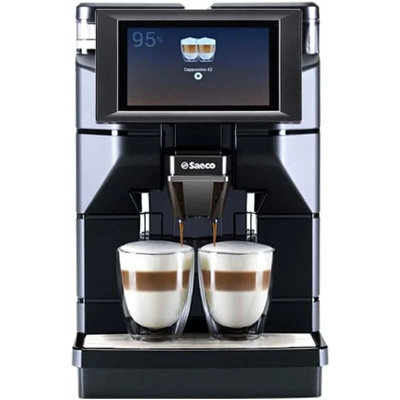 Caffettiera Superautomatica Saeco Magic M1 Nera Grafite 15 bar 2,5 L
