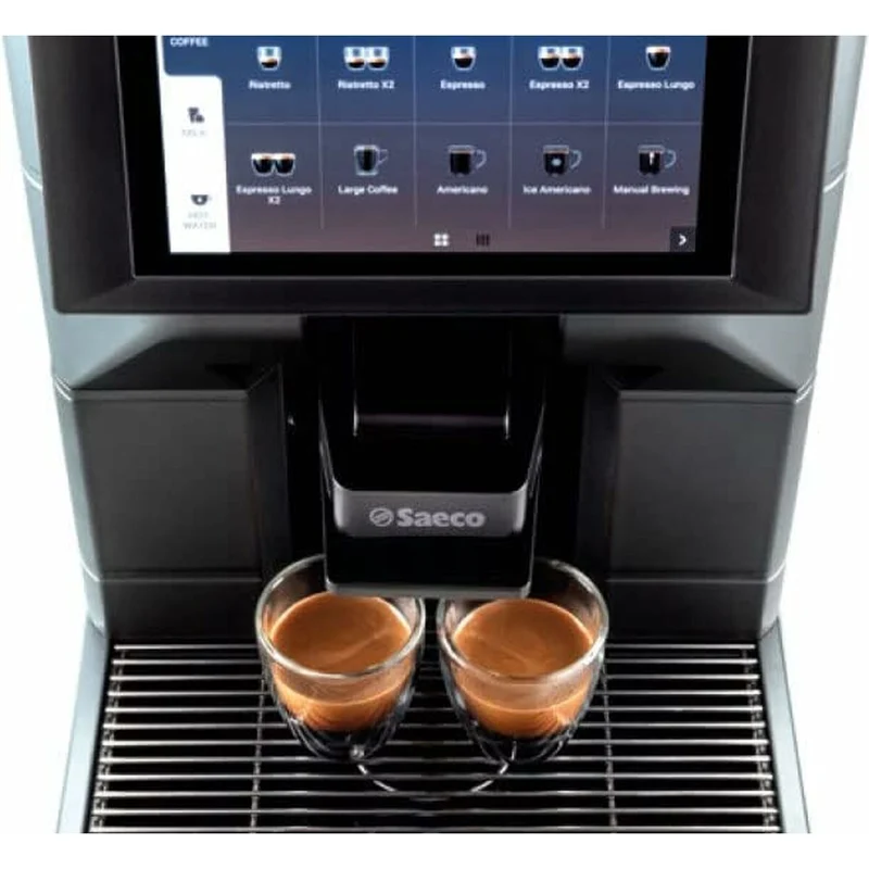 Caffettiera Superautomatica Saeco Magic M1 Nera Grafite 15 bar 2,5 L