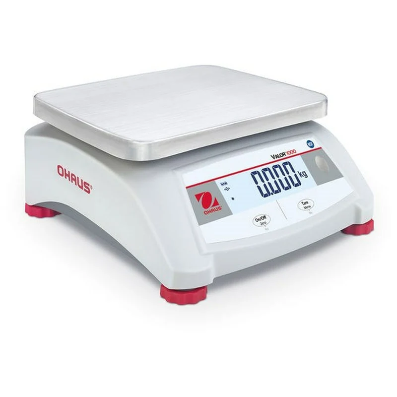 bilancia da cucina OHAUS V12P15 EU Bianco 15 kg 26 x 12,2 x 27 cm