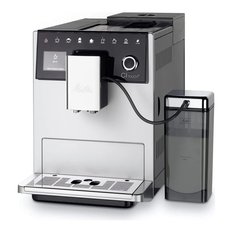 Caffettiera Superautomatica Melitta F 630-101 1400W Argento 1400 W 15 bar 1,8 L