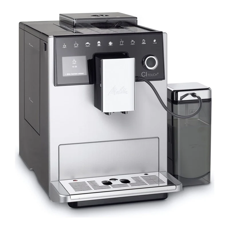 Caffettiera Superautomatica Melitta F 630-101 1400W Argento 1400 W 15 bar 1,8 L