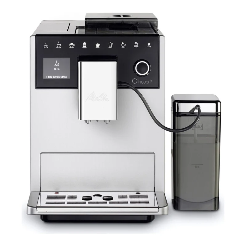 Caffettiera Superautomatica Melitta F 630-101 1400W Argento 1400 W 15 bar 1,8 L