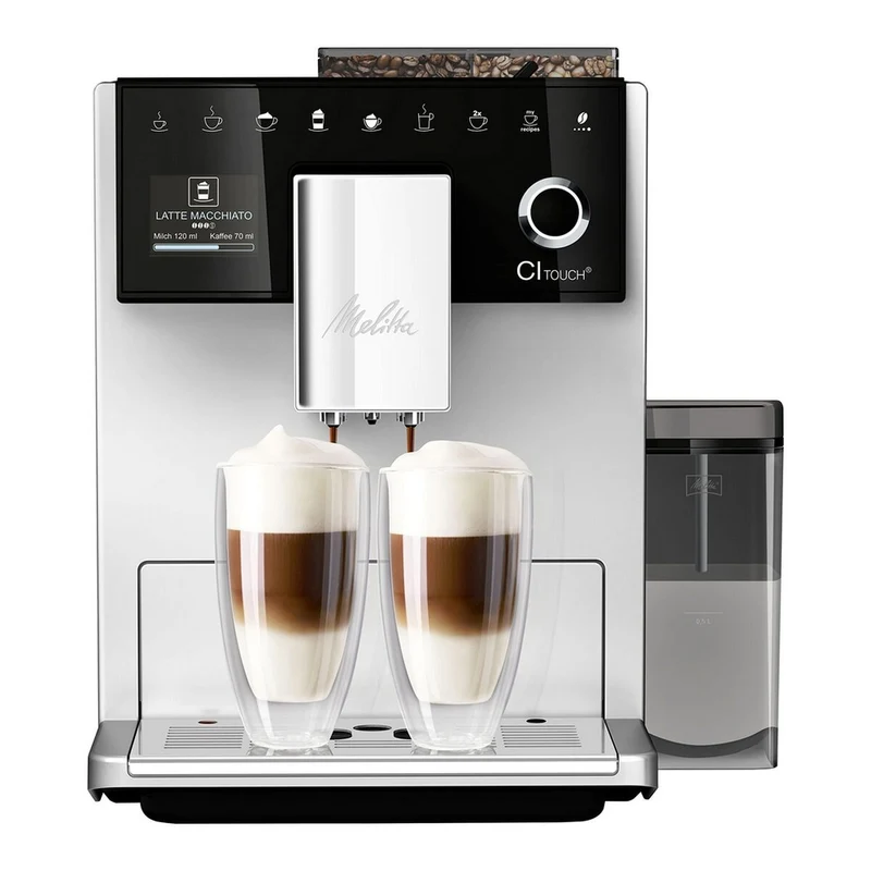 Caffettiera Superautomatica Melitta F 630-101 1400W Argento 1400 W 15 bar 1,8 L