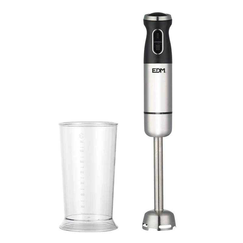 Frullatore a Immersione EDM 07646 Nero Argento 800 W