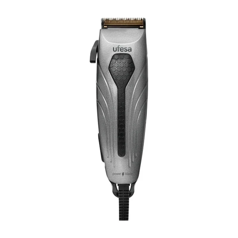 Tagliacapelli UFESA 60104519 3 mm-12 mm 6W Nero Grigio
