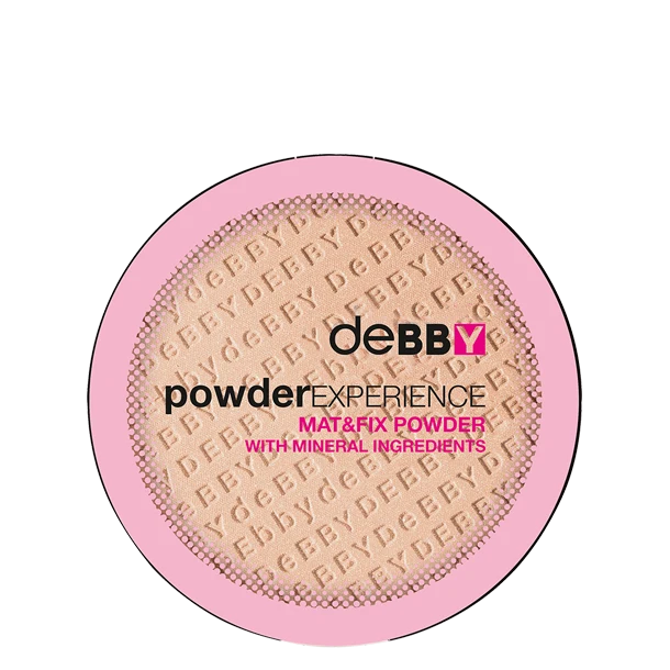 Debby Powderexperience Mat&Fix Powder