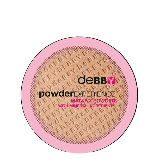 Debby Powderexperience Mat&Fix Powder