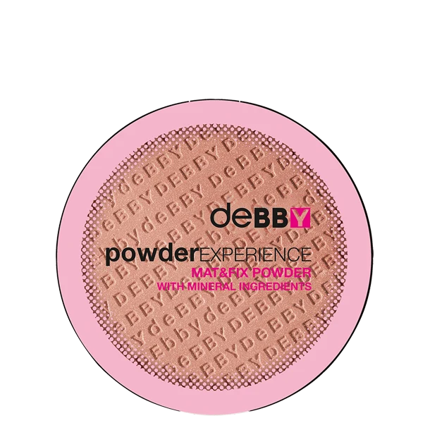 Debby Powderexperience Mat&Fix Powder
