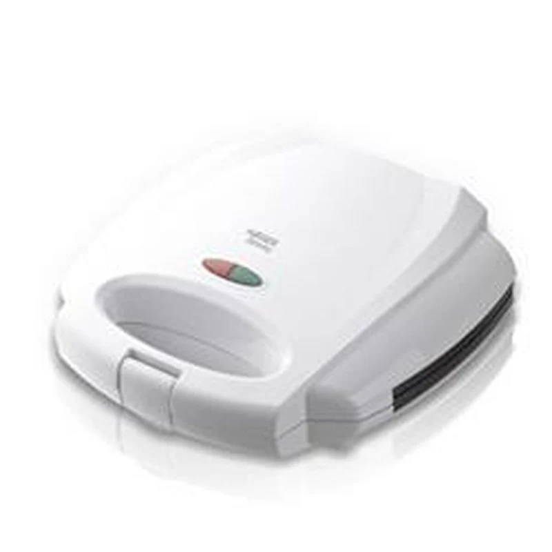 Macchina per panini Haeger SM-75G.004A Bianca 750 W