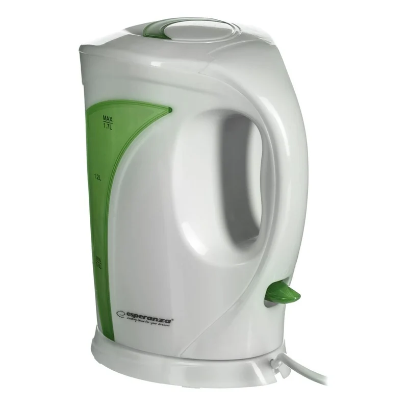 Bollitore Esperanza EKK018G Bianco Verde Multicolor Plastica 2200 W 1,7 L