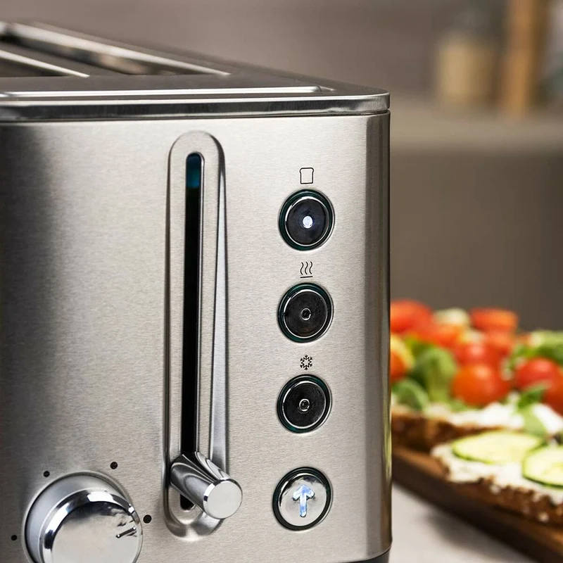 Tostapane Cecotec BigToast 3084 Acciaio inossidabile 1000 W Doppia fessura