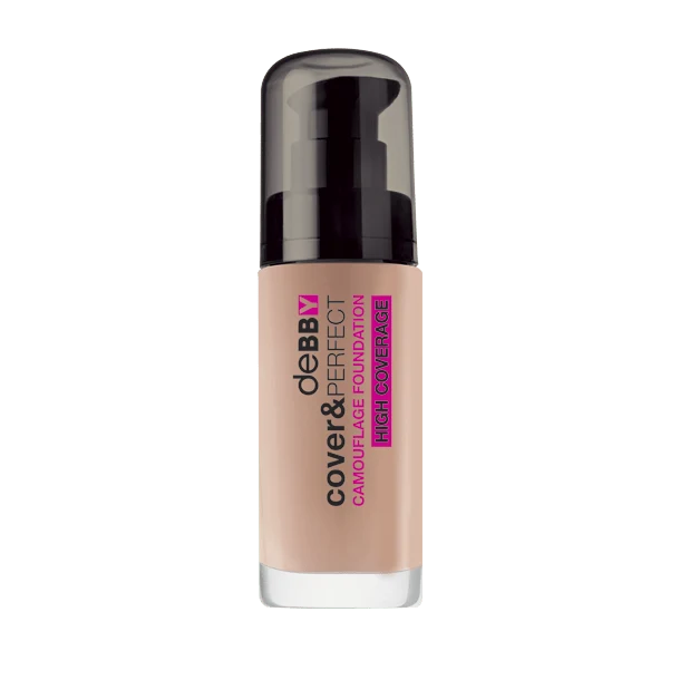 Debby Cover&Perfect Camouflage Foundation
