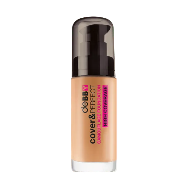 Debby Cover&Perfect Camouflage Foundation