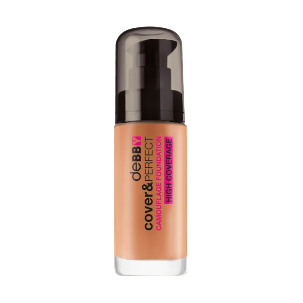 Debby Cover&Perfect Camouflage Foundation