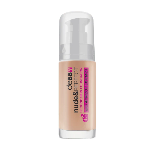 Debby Nude&Perfect Second Skin Foundation