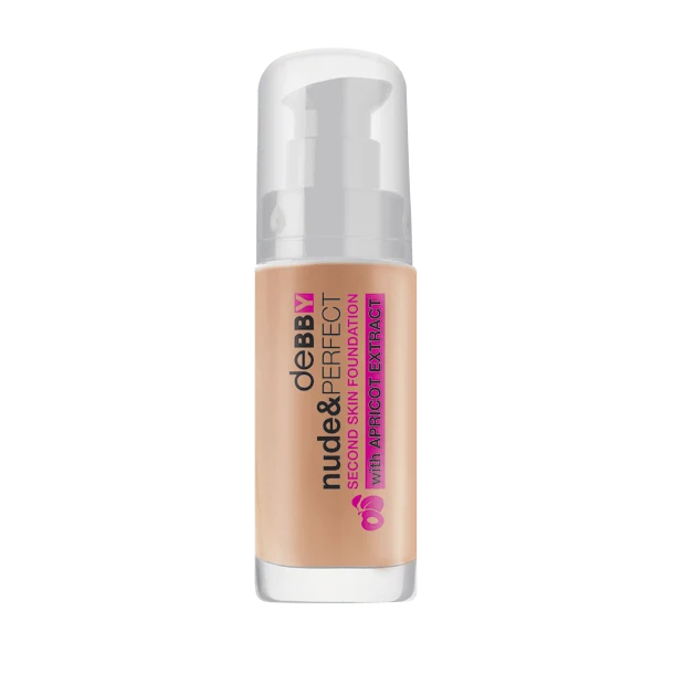 Debby Nude&Perfect Second Skin Foundation