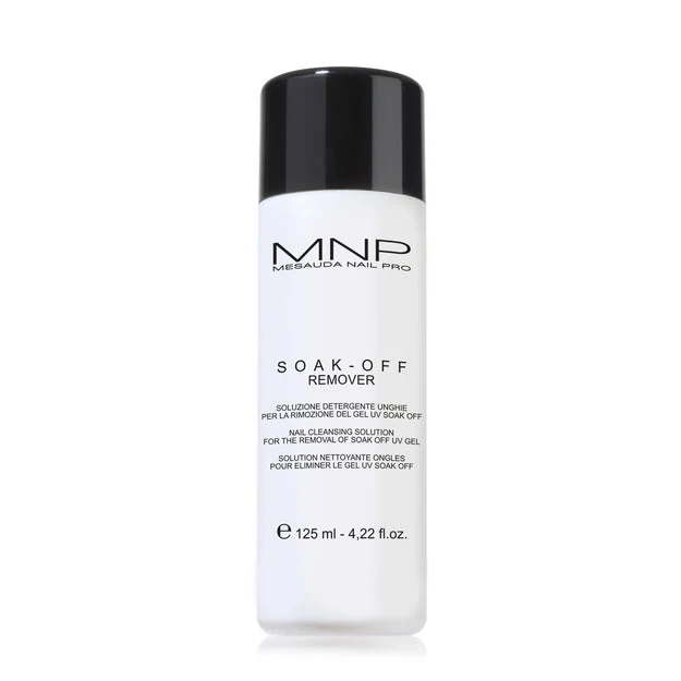 Mnp Soak Off Remover 125 Ml Solvente Per Soak Off E Acrilico