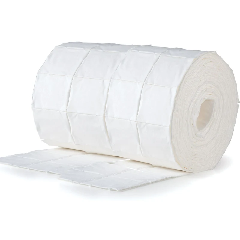 Salviette Levasmalto In Cellulosa Rotolo 5X4 Cm 2X500 Pz