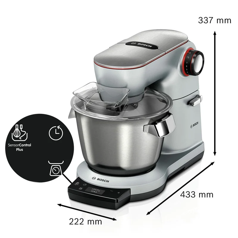 Impastatrice con vasca BOSCH MUM9AX5S00 5,5 L 1500 W